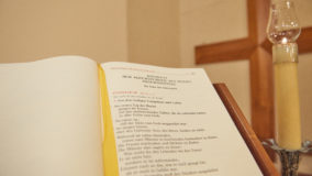 Pfarrei Erlöser Kirchgemeinde Zürich Seefeld Osternacht Evangelium Liturgie Ministranten Kommunionhelfer Lektorin Lektor Freiwilllige
